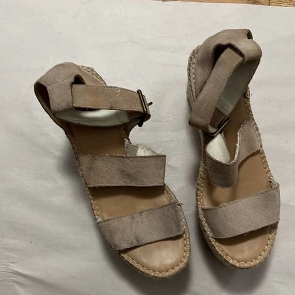 SOLUDOS ESPADRILLE‎ SANDALS SIZE 9 - Picture 2 of 8